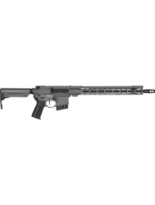 CMMG Resolute Gen 1 6MM ARC Semi-Auto Rifle - Gray/Silver Finish