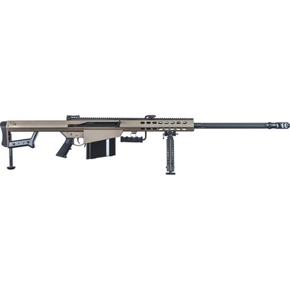 Barrett M82A1 Tactical .416 Semi-Auto Rifle - Coyote Tan Precision
