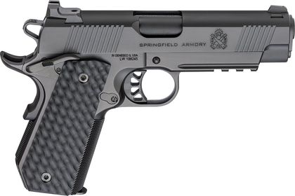 Springfield 1911 TRP Commander Gen 1 .45 ACP Black Tactical Pistol