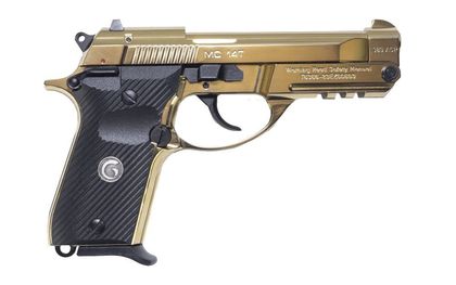 Girsan MC14T Gold .380 ACP Pistol - Compact 13+1 Round Capacity