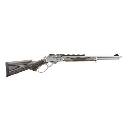 Marlin 336 SBL .30-30 Lever Rifle - Polished Stainless, Fiber Optic Sights