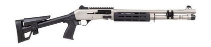 Panzer M4 SPEED PRO Gen 1 Nickel Tactical 12ga Semi-Auto Shotgun