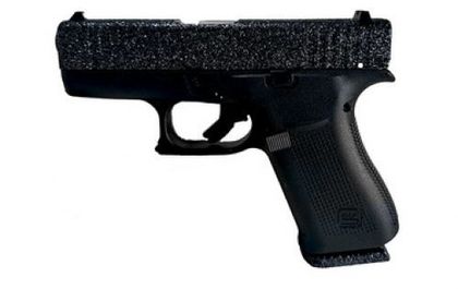 GLOCK G43X Gen 1 9mm Compact Semi-Auto Pistol - 10-Round Black Finish