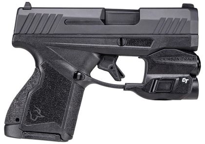 Taurus GX4 Gen 1 9mm Compact Pistol with Crimson Trace - Black