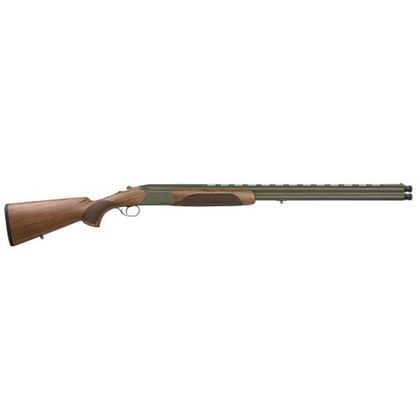 CZ Redhead Premier 20G O/U Shotgun – Green/Walnut, All-Terrain Edition