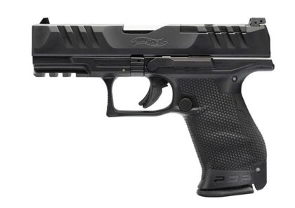 Walther PDP Compact Gen 1: Optics-Ready 9mm with Duty Trigger