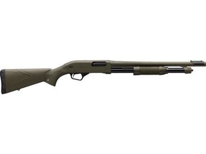Winchester SXP Defender 12GA Tactical Shotgun, OD Green, 18" Barrel