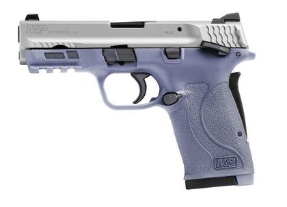 Smith & Wesson M&P380 Shield EZ Gen 1 Pistol - Crushed Orchid Finish