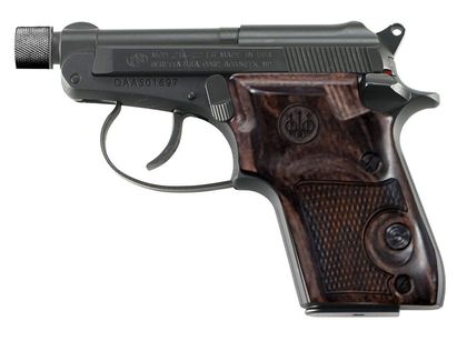 Beretta Bobcat 21A .22 LR - Compact Tip-Up Barrel Pistol Gen 1