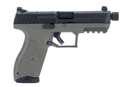 IWI Masada Gen 1 9mm Pistol - Black Polymer, Night Sights, 17+1 Capacity