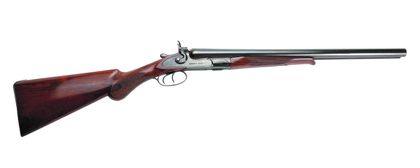 Cimarron 1878 Deluxe Walnut 12GA Side-by-Side Shotgun with Dual Hammers