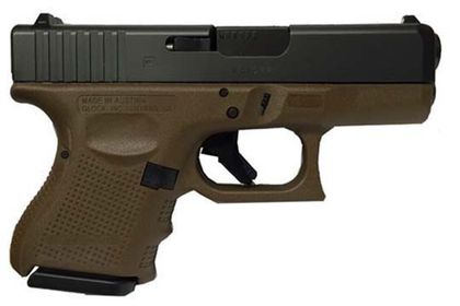 Glock G27 Gen 4 .40 S&W Subcompact - Stealth Defender