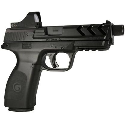 EAA Regard MC28SA Gen 1 9mm Semi-Auto Pistol, Black w/ Red Dot Sight