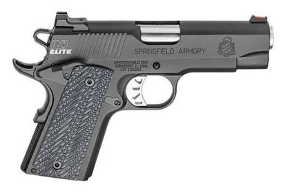Springfield 1911 Elite Compact 9mm - Versatile Defense & Sport Pistol