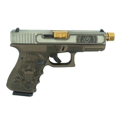 Glock G19 Gen3 Trump Edition 9mm Pistol - Bronze/Gold Finish