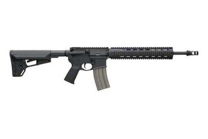 Bushmaster XM-15 Gen 1: .300 AAC Blackout Semi-Auto Rifle, Magpul Stock