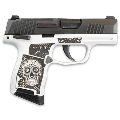 Sig Sauer P365-380 Gen 1 "Sugar Skull" Compact .380 ACP Handgun