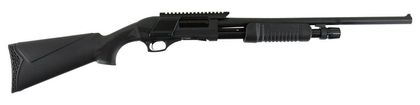 Hatfield PAS Gen 2 12 Gauge Pump Shotgun - Compact Black Tactical Edition