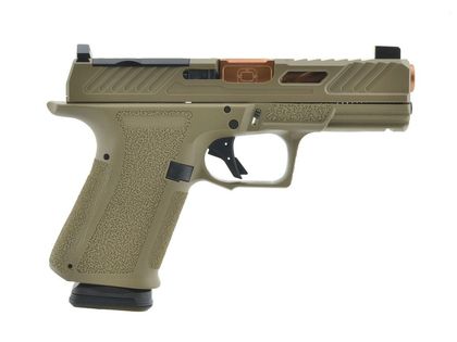 Shadow Systems MR920 Elite Gen 1 9mm Semi-Auto Pistol, FDE Finish