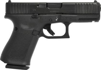 Glock G19 Gen 5 MOS - Compact 9mm Pistol for Defense & Sport