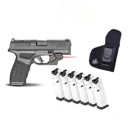 Springfield Hellcat Pro Gen 1 9mm Tactical Laser Bundle