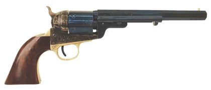 Cimarron 1851 "Wild Bill" Blued .38 SPL Revolver - Collector's Edition