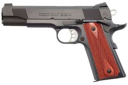 Colt XSE Gov .45 ACP 5" Blued 2nd Gen - Precision & Power Pistol