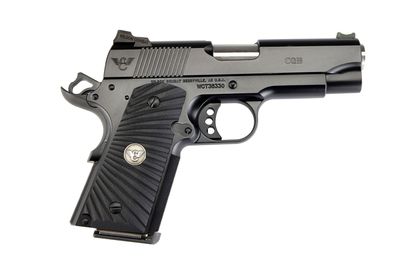 Wilson Combat CQB Compact Gen 1 .45 ACP Pistol - Sleek Black Finish
