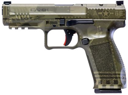 Canik Mete SFT Gen 1 9mm Green Bomber Pistol - 20rd Precision Shooter