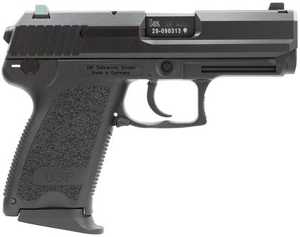 HK USP V7 LEM .45 ACP Night Sight Pistol - 12+1 Black Polymer