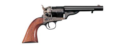 Uberti 1860 Army Conversion Revolver Gen 1 - Classic Blue .45 Colt