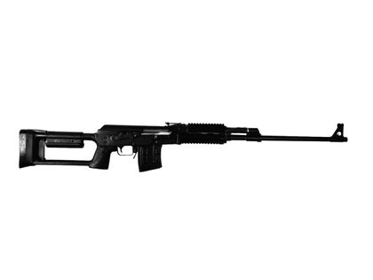 Zastava M91 Gen 1 7.62x54R Semi-Auto Rifle - 24" Black Powerhouse