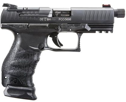Walther PPQ M2 Tactical 9mm, 4.6" Threaded Barrel, Optics Ready