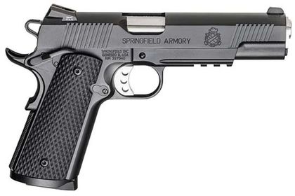 Springfield Armory 1911 Loaded Gen 1 .45 ACP Black Kote Pistol