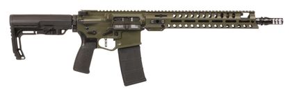 POF Renegade+ Gen 1 OD Green 5.56 NATO Tactical Rifle, 13.7" Barrel