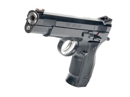 CZ Elite AO1 Gen 2 - 9mm Semi-Auto, 19-Rd, Blue Precision Shooter