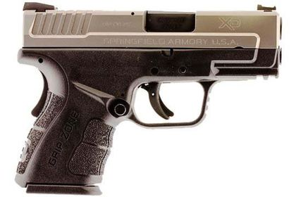 Springfield XD Mod.2 Sub-Compact .45 ACP Gen 2 - Concealed Power Pistol