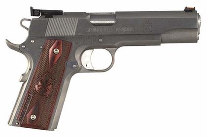 Springfield 1911 Range Officer Gen 1 Stainless 9mm Pistol