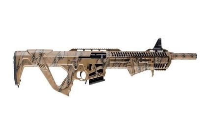 Dickinson Desert Camo Tactical 12G Semi-Auto Shotgun