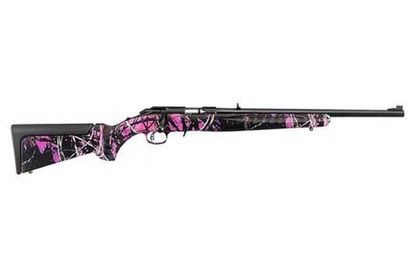 Ruger American Rimfire Compact .22 LR Bolt-Action - Muddy Girl Edition