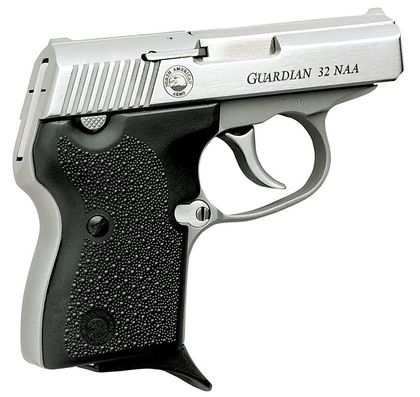 NAA Guardian .32 NAA Stainless Compact - Reliable Concealed Carry Pistol