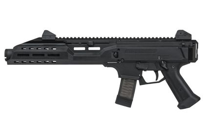 CZ Scorpion EVO 3 S1 9mm Tactical Semi-Auto Pistol with Adj. Grips