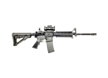 FAFO Civilian Defender Pro Maxx Gen 1 - 5.56 NATO Rifle, 16" Barrel, 30-Rd