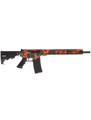 Great Lakes AR-15 Gen 1 .223 Wylde Deer Camo Tactical Rifle