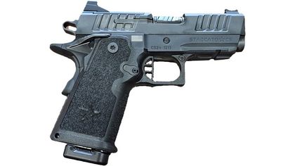 Staccato CS Gen 1 9mm Compact Pistol - Optic Ready, Black DLC Finish