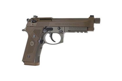 Beretta M9A3 Gen 1 Italian G 9mm Semi-Auto Pistol - FDE Finish, 10rd