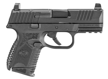 FN 509C Gen 1 Compact 9mm Striker-Fired Pistol - Matte Black Precision