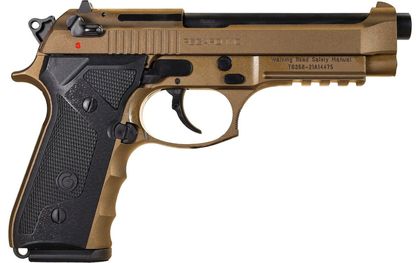 Girsan Regard Gen 1 9MM Pistol - Burnt Bronze/Black, 18-Round Capacity