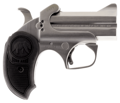 Bond Arms Papa Bear Gen 1: Compact .45 Colt Derringer - Dual Caliber Power