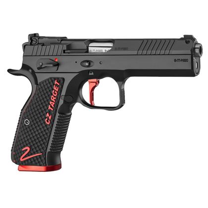 Shadow Gen 2 9mm Tactical Pistol - 5" Barrel, 17rd, Adjustable Sights